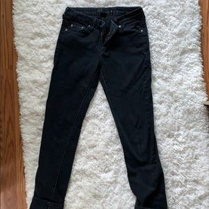 Black straight legged Urban Outfitters BDG